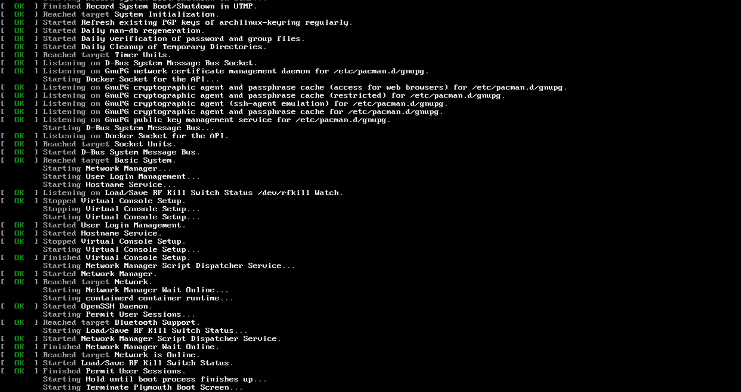 How My Arch Linux StartUp | Hello World!